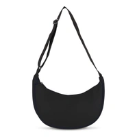 PU-gecoat R-PET 600D halve maan sling tas