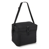 600D gerecycled PET koeltas met twee vakken 30 x 20 x 24 cm 12 L