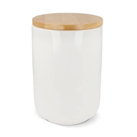 Bus keramiek & bamboe 900ml