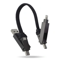 Multifunctionele 4-in-1 Kabel Sleutelhanger formaat 60 W
