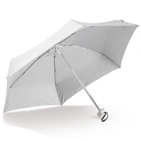 Uiterst lichte opvouwbare 21” paraplu met hoes