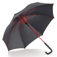 Zwart / Rood