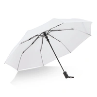 Daintree 190T Pongee 21.5" Opvouwbare winddichte paraplu Auto open
