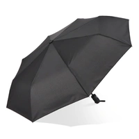Taman Pongee 21" Opvouwbare winddichte paraplu Auto open & close