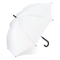 Verdure 190T Pongee 23" Winddichte haakparaplu Auto open