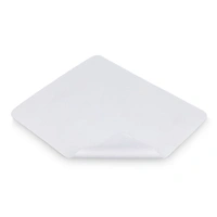 Microvezel muismat met siliconen nopjes 18x22cm (325g/m²) sublimatie