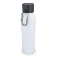 Thermofles matte finish met Caribiner 600ml