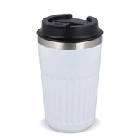Gerecycled RVS Koffie beker 400ml