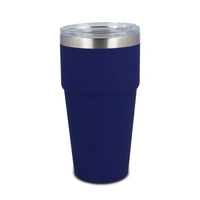 Donkerblauw