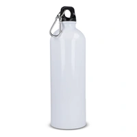 R-SS enkelwandige fles met karabijnhaak 750ml