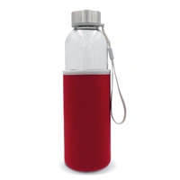 Transparant / Rood