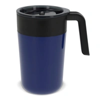 Donkerblauw