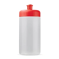 Transparant / Rood