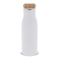 Thermo fles met bamboe deksel 500ml