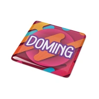 Doming Vierkant 10x10 mm