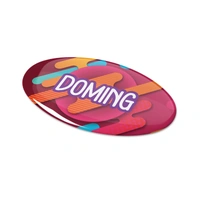 Doming Ovaal 60x35 mm