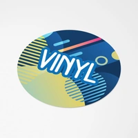 Vinyl Sticker Rond Ø 50 mm