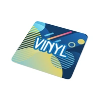 Vinyl Sticker Vierkant 10x10mm