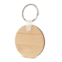 Sleutelhanger Bamboe rond