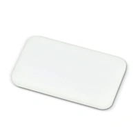 Naambord magneet 50x30mm