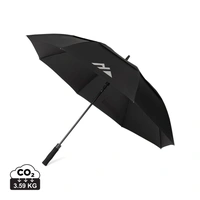 Nordic Drift Trail 27" AWARE™ RPET storm UPF 50+ proof Umbre