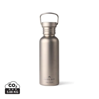 Nordic Drift Trail Ultra Light Titanium 600ml Water fles