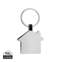 RCS sleutelhanger van gerecycled zinc alloy