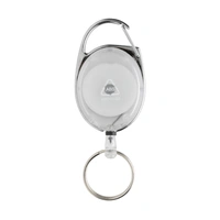 Roller clip sleutelhanger van gerecycled plastic