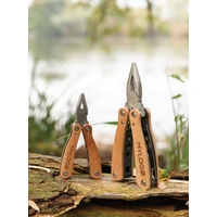 Houten multitool met 13 functies