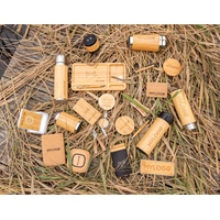 Houten multitool met 13 functies