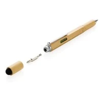 Bamboe 5-in-1 Toolpen