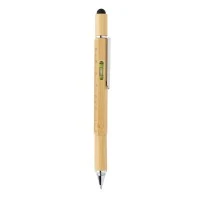 Bamboe 5-in-1 Toolpen