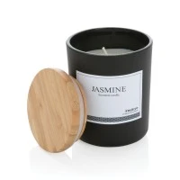 Ukiyo Luxe Geurkaars met Bamboe Deksel