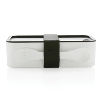 GRS RPP Lunchdoos 0,8L met Spork