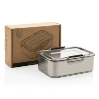 Gerecycleerde Roestvrijstalen Lekvrije Lunchbox 0.8L