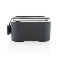 PP lunchbox met spork 0,8L