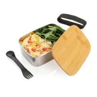 Roestvrijstalen lunchbox 0,9L
