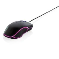 Ergonomische RGB-gamingmuis