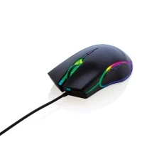 Ergonomische RGB-gamingmuis
