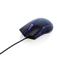 Ergonomische RGB-gamingmuis