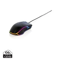 Ergonomische RGB-gamingmuis