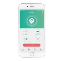 Vierkante Bluetooth Keyfinder 2.0