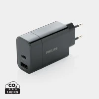 Philips 30W Snellader met Dual Output