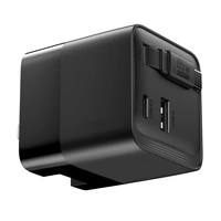 Urban Vitamin Mendocino 65W GaN lader met intrekbare kabel