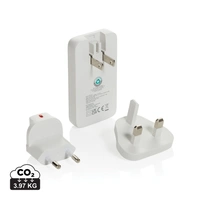 Fluxo RCS 65W platte GaN-lader met universele connectors