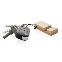 Bamboe Sleutelhanger Telefoonstandaard