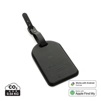 Globefind Dual RCS luggage tag met wereldwijd localiseren