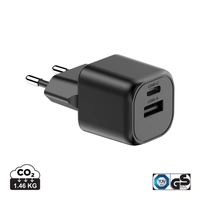 Urban Vitamin 20W GAN Oplader met USB-C en USB-A