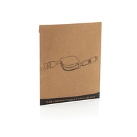 3-in-1 Oplaadkabel met Oprolmechanisme