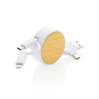 RCS Gerecyclede 6-in-1 Oprolbare Kabel